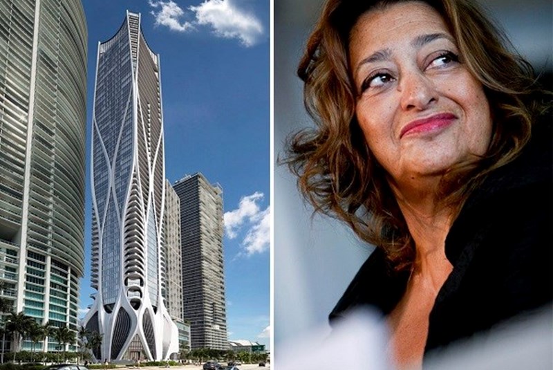Building Designed by Zaha Hadid May Hold Additional Value