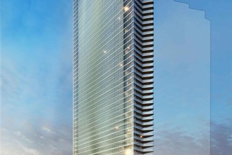 “The Edge” Tower Makes a Comeback in Brickell, Now Including Hotel and Condo Units