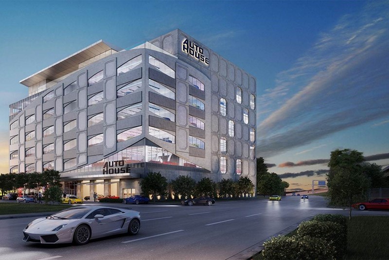 Overtown (Yes, Overtown) Gets Country’s First Luxury Car Condos as AutoHouse’s Sales Launch