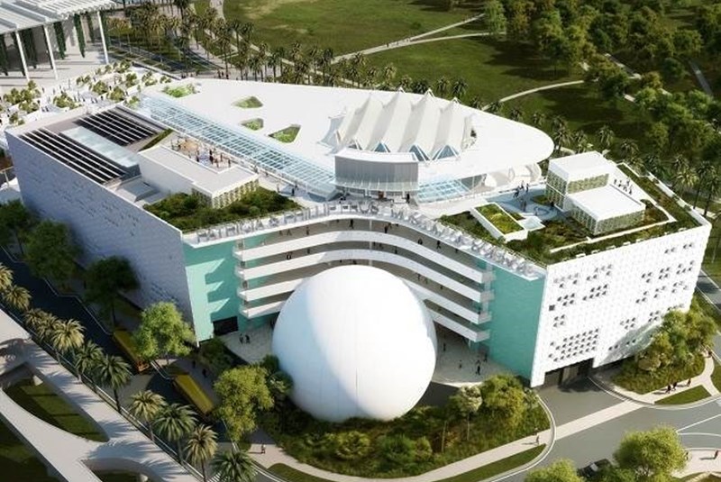 Frost Museum of Science Likely Ready to Debut in Downtown Miami this Spring