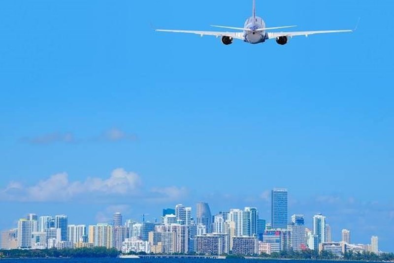Do Direct Flights Lead to Growth in the Miami Real Estate Market?