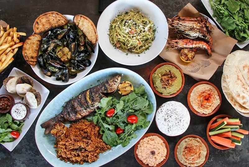 Miami’s Ethnic Dining Scene: The Best Mediterranean / Middle Eastern Restaurants