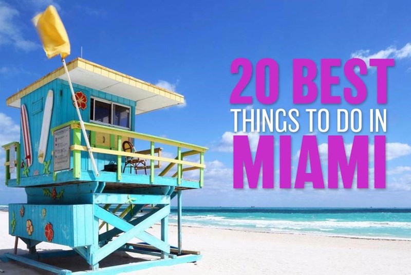 The Twenty Best Things to Do in Miami | CondoBlackBook Blog