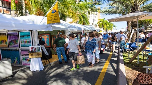 South Miami Rotary Art Festival