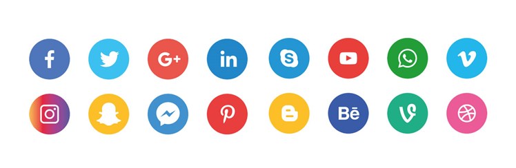 Social Media Icons