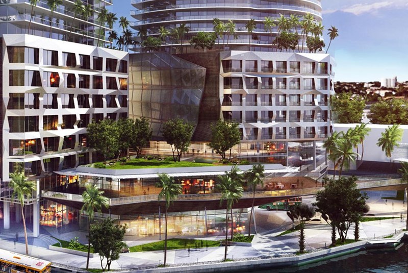 Chetrit Group Rivals Brickell City Centre with New Megaproject