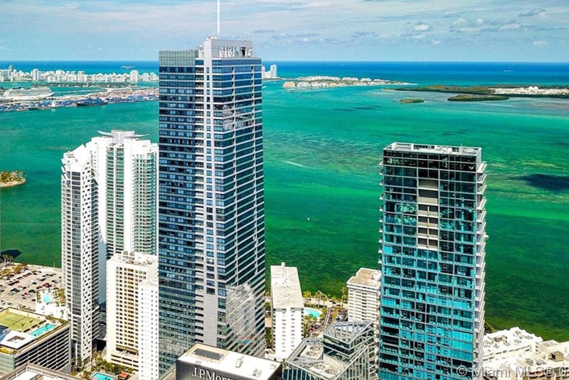 Four Seasons Residences Penthouse Shatters Miami Sales Record