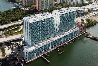 Finally a Living Space Exclusively for Water Lovers in the Swanky Sunny Isles!