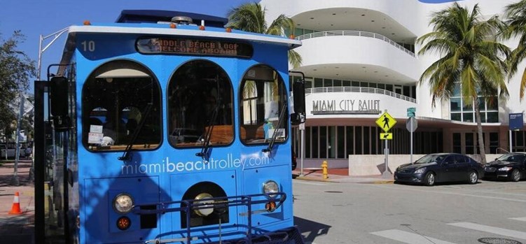 Miami Beach Trolley