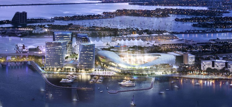 This Is The Soccer Stadium David Beckham Wants To Build At Port Miami