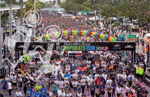 Mercedes Beach Corporate Run Miami