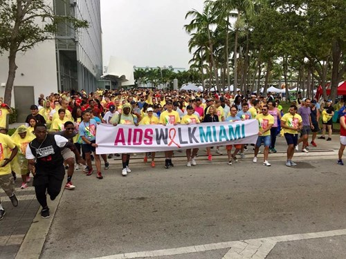 Aids Walk Miami