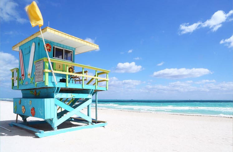 Miami Beach - Life Guard Station