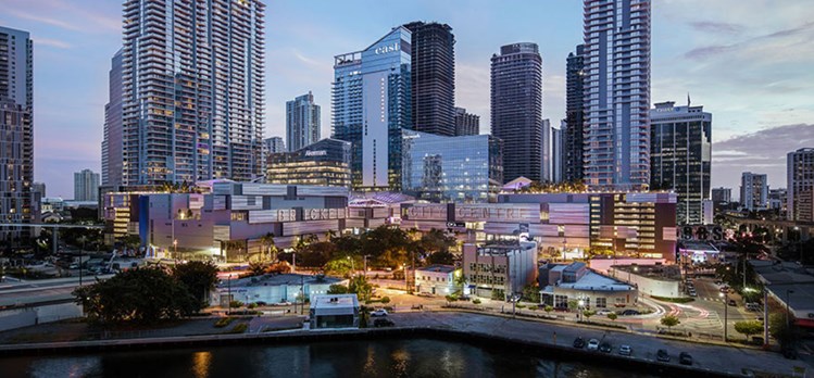 Brickell City Center - Commercial center