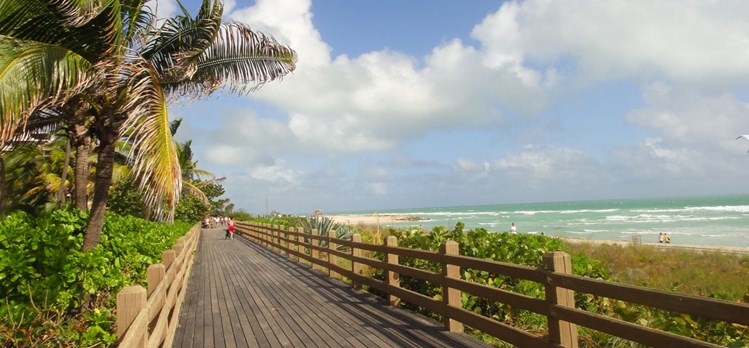 Miami Beach Boardwalk