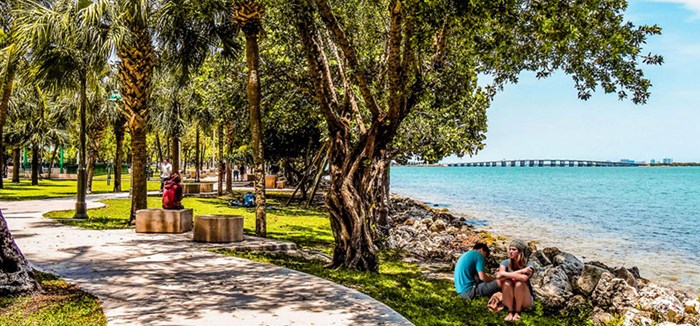 Margaret Pace Park, Edgewater - Miami, FL