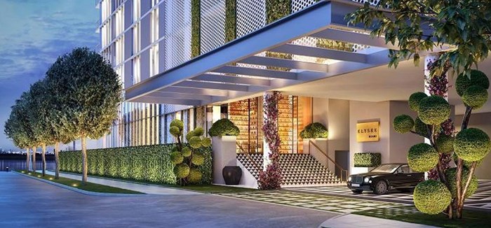 Elysee in Edgewater