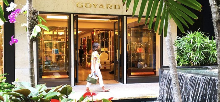 Bal Harbour Shops on Instagram: There's a reason people line up around the  block. Now at Goyard at Bal Harbour Shops, the iconic French house is  celebrating its 170th anniversary with a