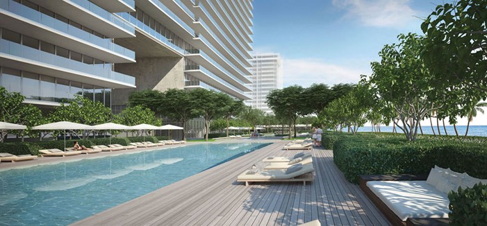 Oceana Bal Harbour Pool