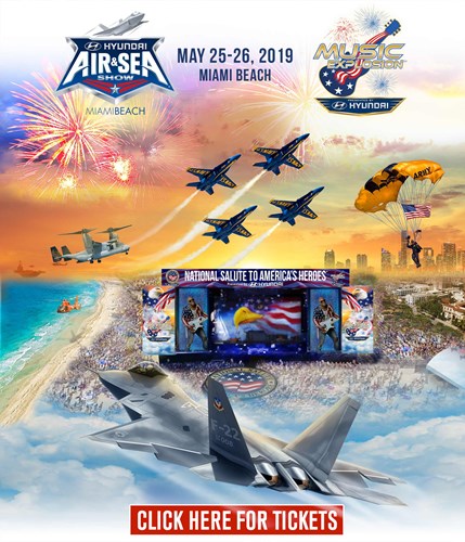 Air Show Music Explosion