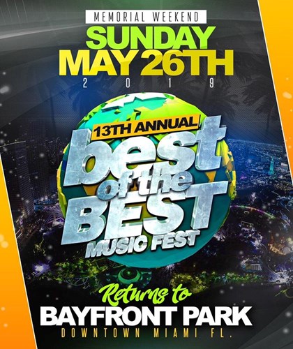 Best of the best Music Festival