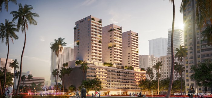 Smart Brickell (Artist's Rendering)