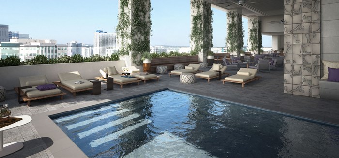 Yotelpad Miami (Architect's Rendering)