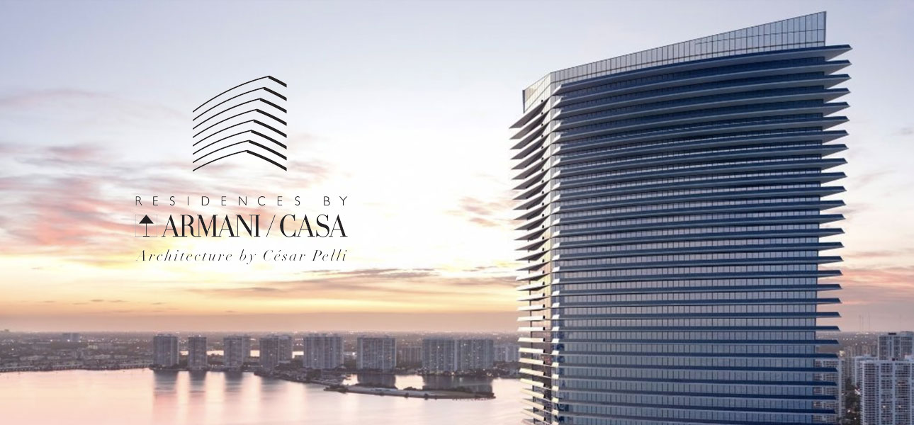Armani discount casa logo