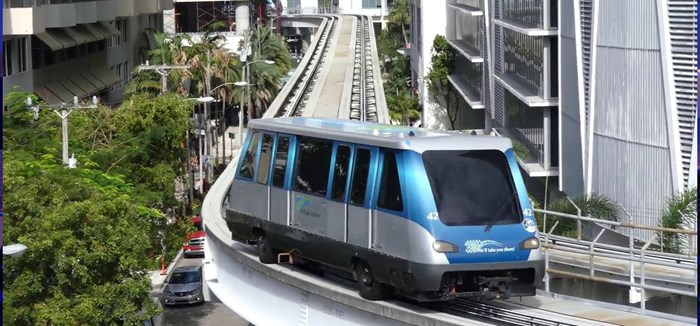 Miami Metromover - Miami, FL