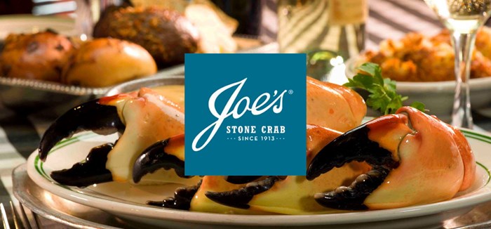 Joe's Stone Crab