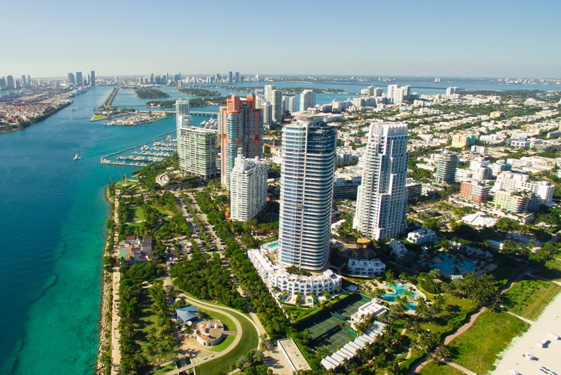 The Most Luxurious Condo Buildings in South of Fifth, Miami Beach