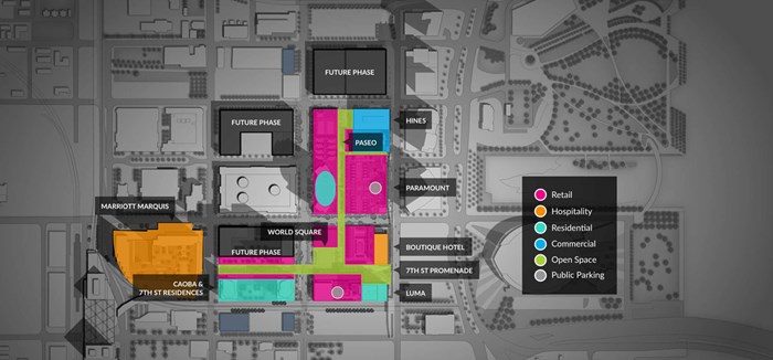 Miami World Center - Property Layout