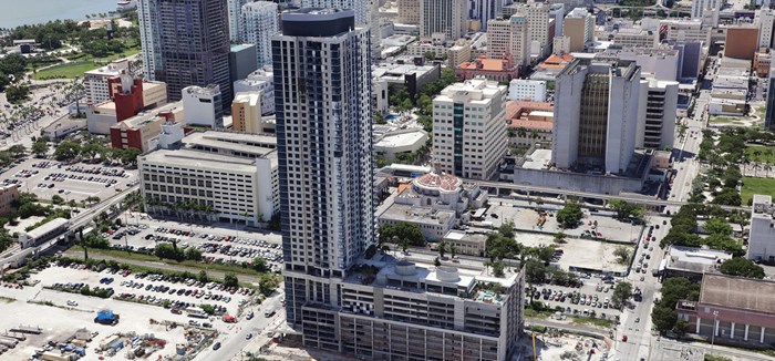 Miami World Center - Block G under construction