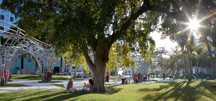 Soundscape Park - Photo credit: Robin Hill