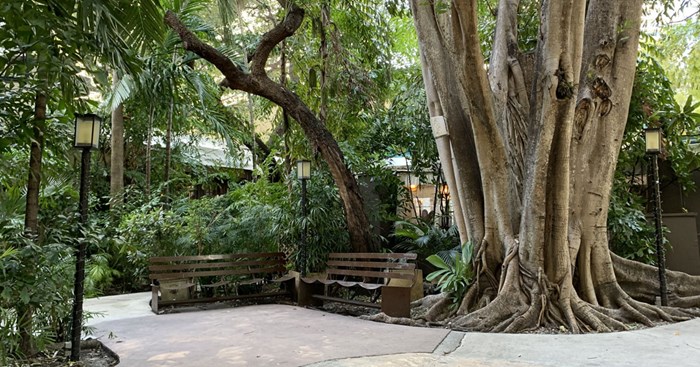 Allen Morris Brickell Park - Photo credit: Phillip Pessar