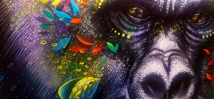 Graffiti Wall: Wynwood - Miami , FL