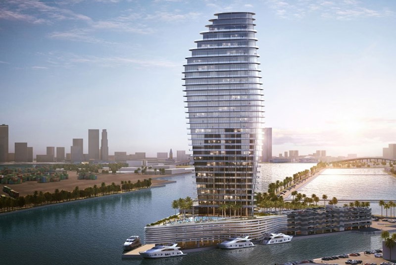 Luxury Condo Project Moving Forward on McArthur Causeway’s Terminal Island