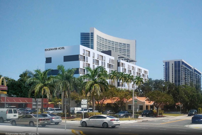 New Hotel Proposed to replace Bentley Edgewater Condo Hotel