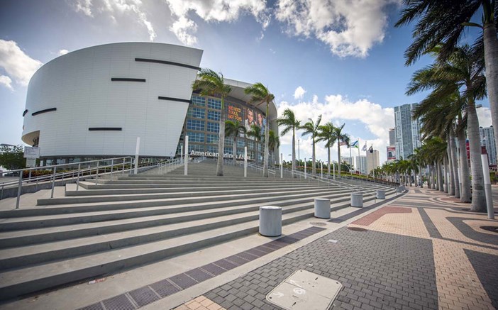 American Airlines Arena - Downtown Miami