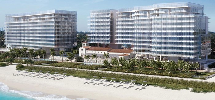 The Surf Club Four Seasons Hotel and Residences - 9011-9111 Collins Avenue, Surfside