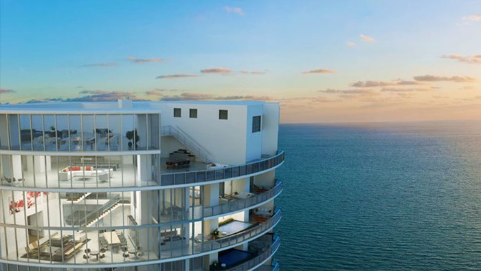 Porsche Design Tower, Sunny Isles Beach