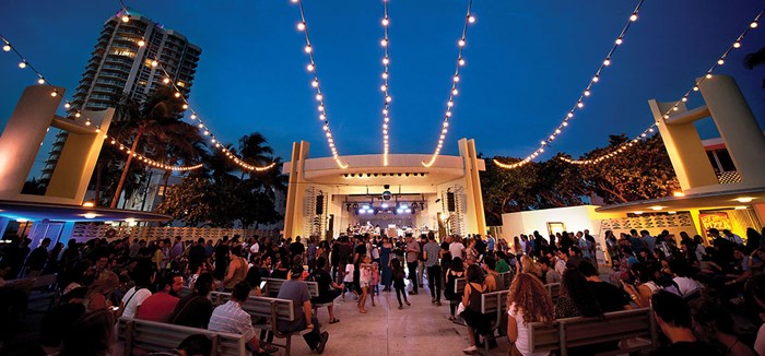 Bandshell - North Beach, Miami FL