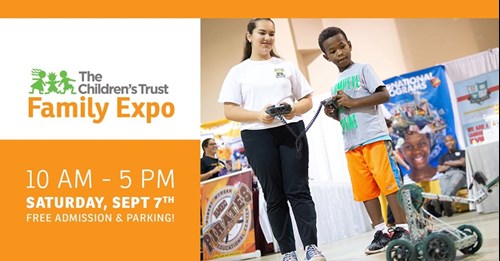 Children trust family expo Miami