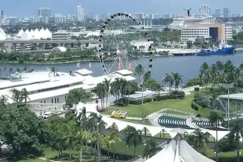 Skywheel will add Miami to list of Cities Around the World with Iconic Ferris Wheels