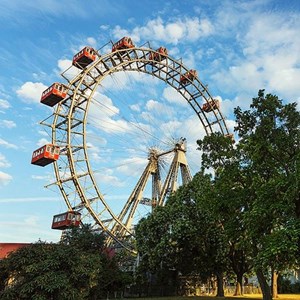 The Weiner Riesenrad - Vienna, Austria