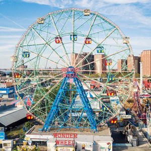 The Wonder Wheel - Coney Island, NY