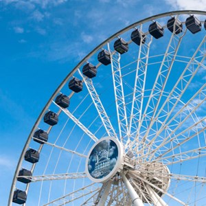 The Centennial Wheel - Chicago, IL USA