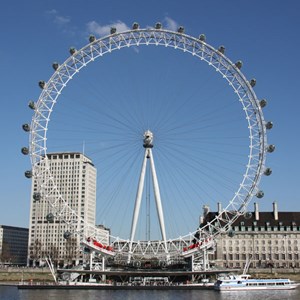 The London Eye - London, England
