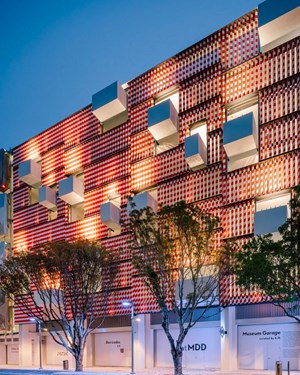 High-End Miami Beach Parking Garage Evokes Awe and Admiration