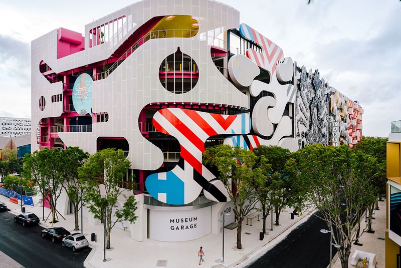 Who Would Have Thought Parking Garages Could be This Awesome? 5 Amazing Miami Parking Garages